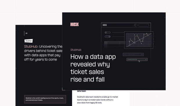 figure - How StubHub pinpointed ticket sales trends