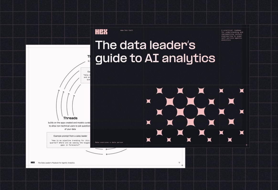 The data leader's guide to AI analytics