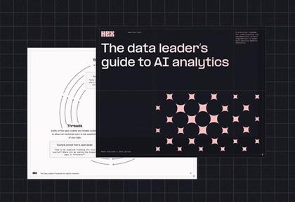 The data leader's guide to AI analytics