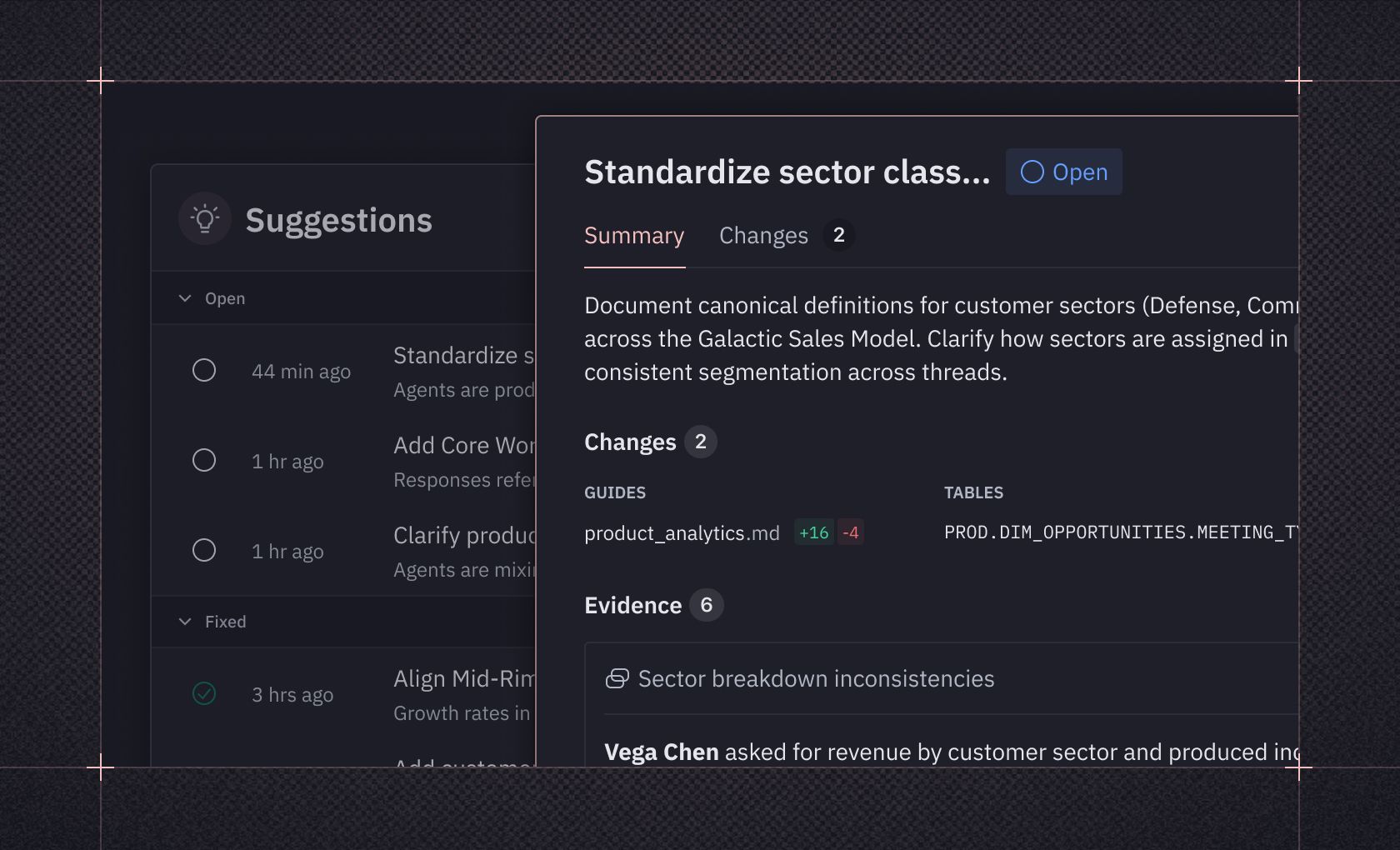 Introducing Context Suggestions