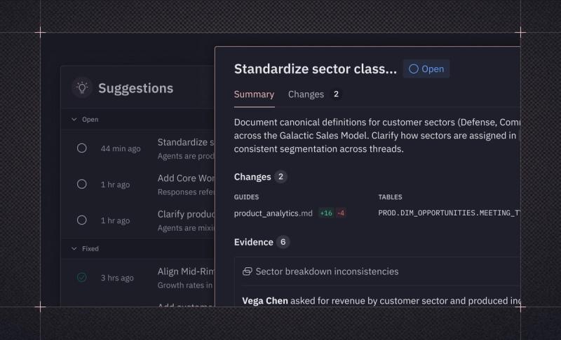 Introducing Context Suggestions