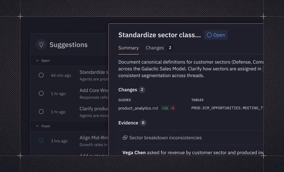 Introducing Context Suggestions