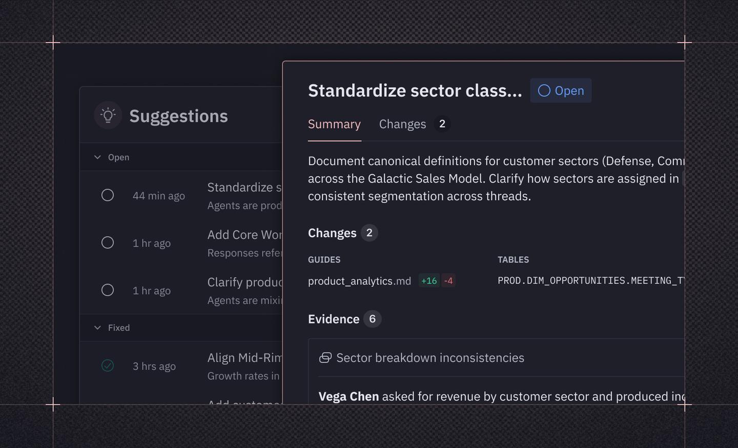 Introducing Context Suggestions