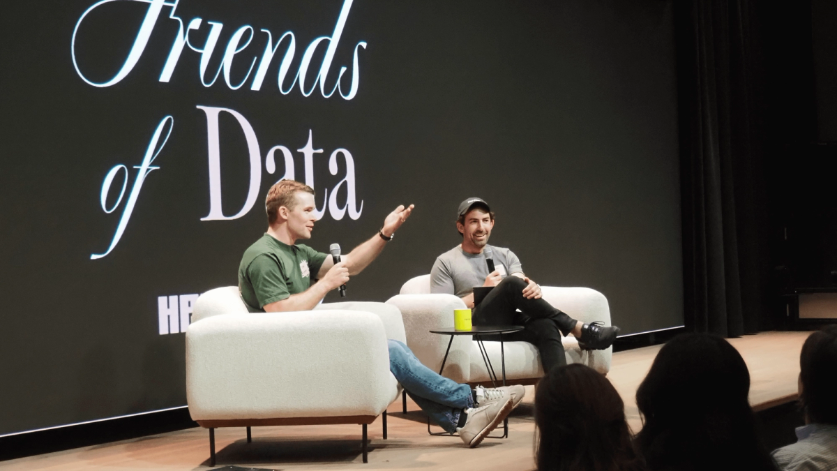 Friends of Data - Ian and Barry