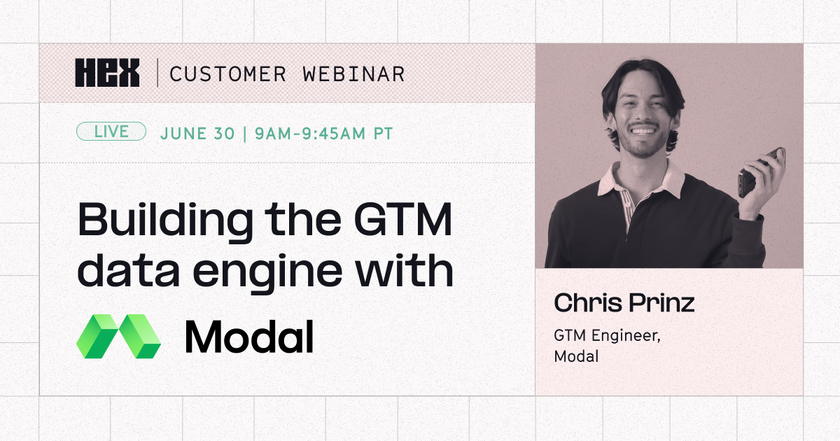 Inside Modal's GTM Engine