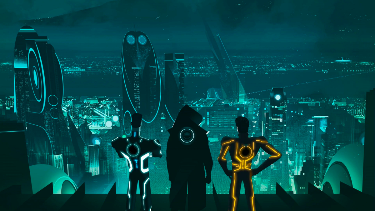 The Hex team contemplating the Grid