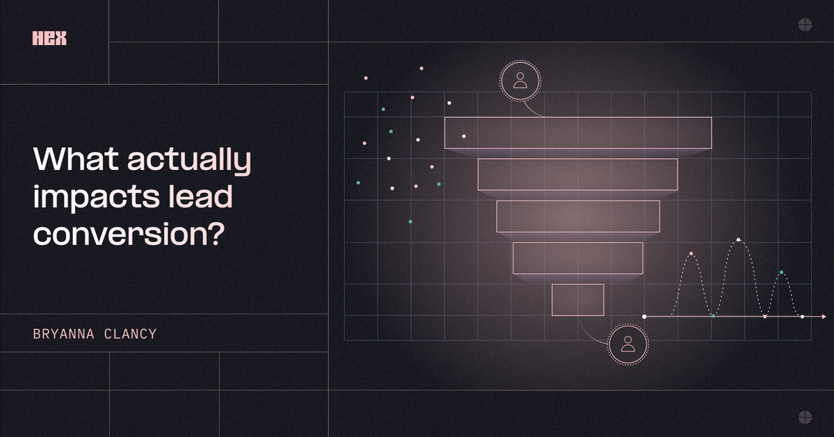 How Hex Uses Data to Score Leads