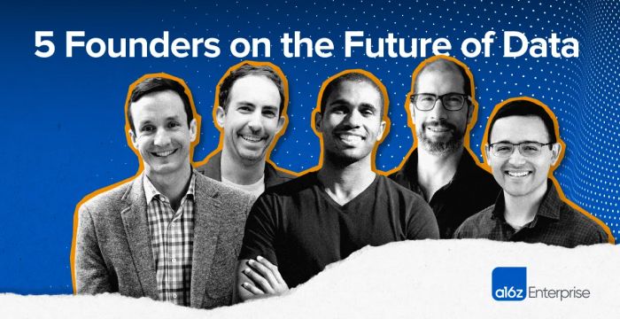 5 Founders on the future of data