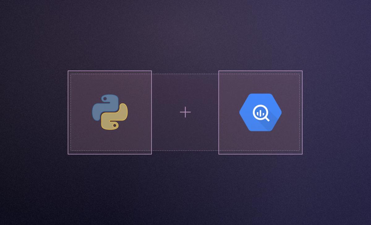 Connecting to and querying BigQuery from Python