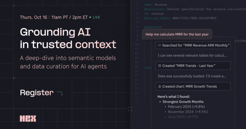 Grounding AI in trusted context