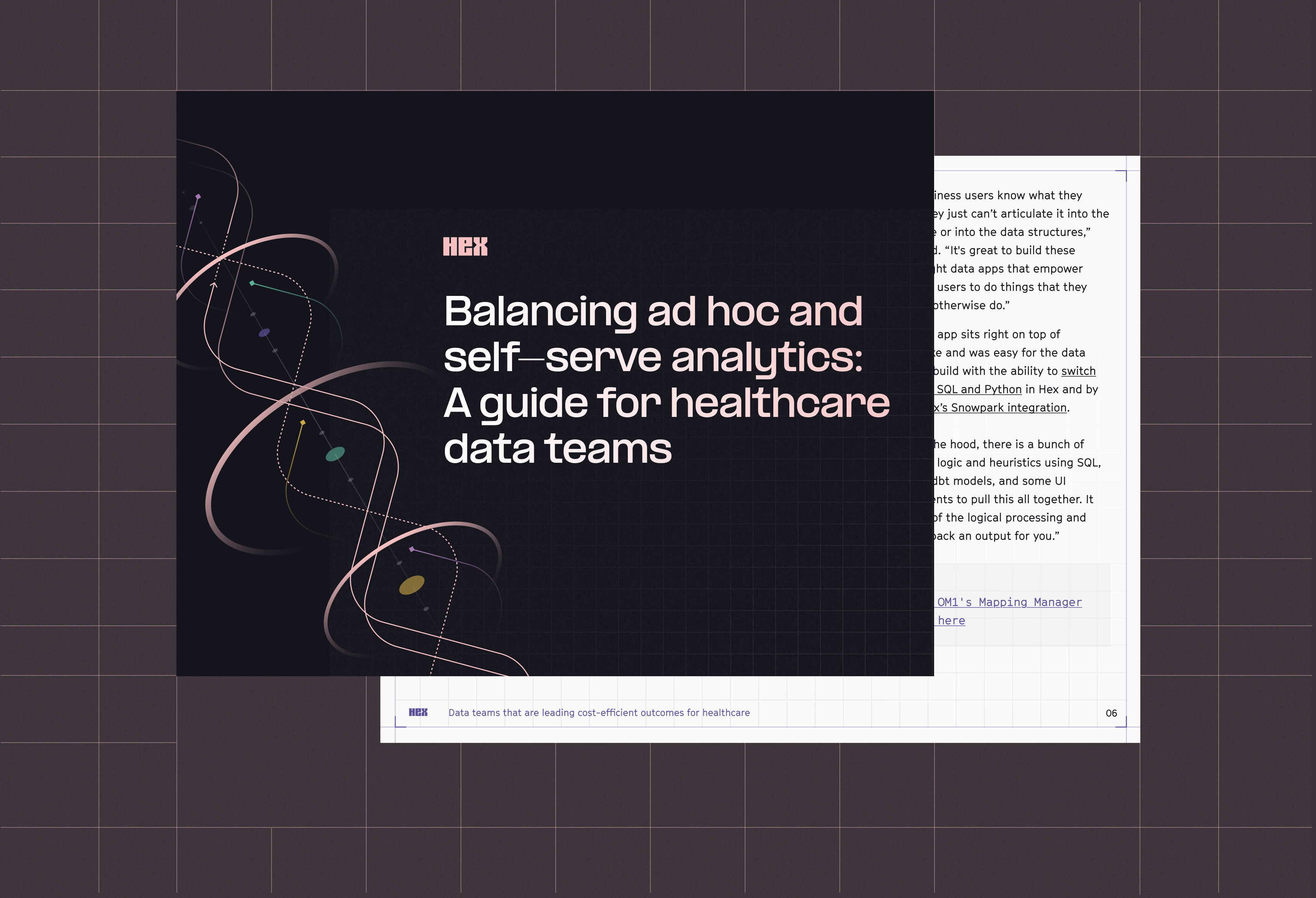 A guide for healthcare data teams
