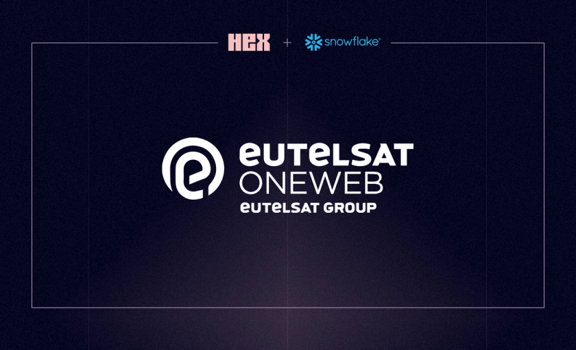Eutelsat OneWeb’s Journey with Snowflake and Hex
