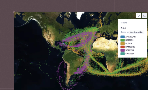 Python mapping libraries