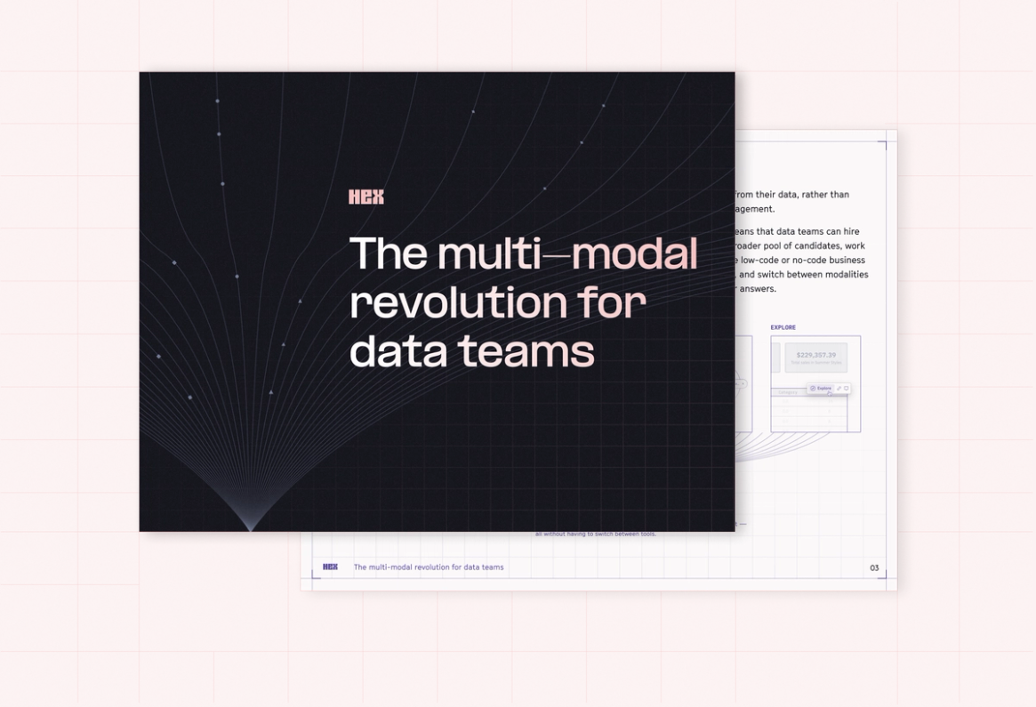 The Multi-Modal Revolution for Data Teams