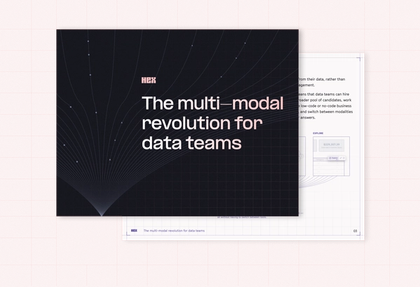The Multi-Modal Revolution for Data Teams