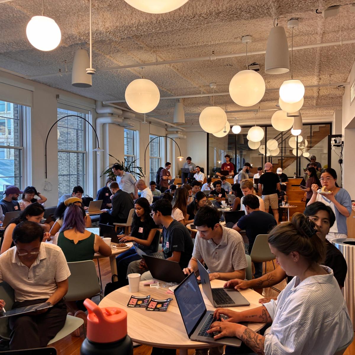 Hackathon audience