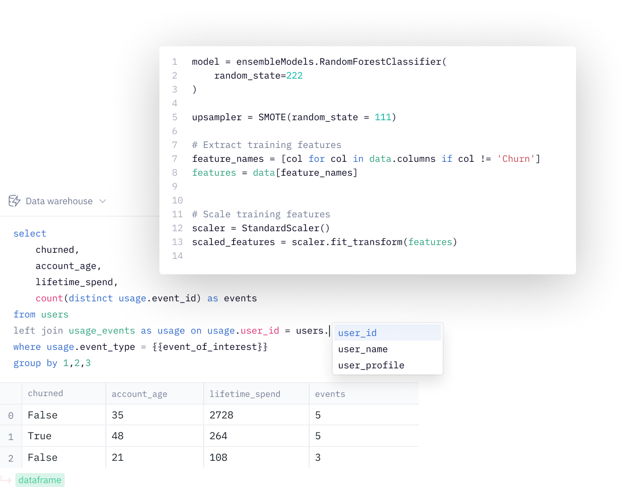 Show your work as you go
