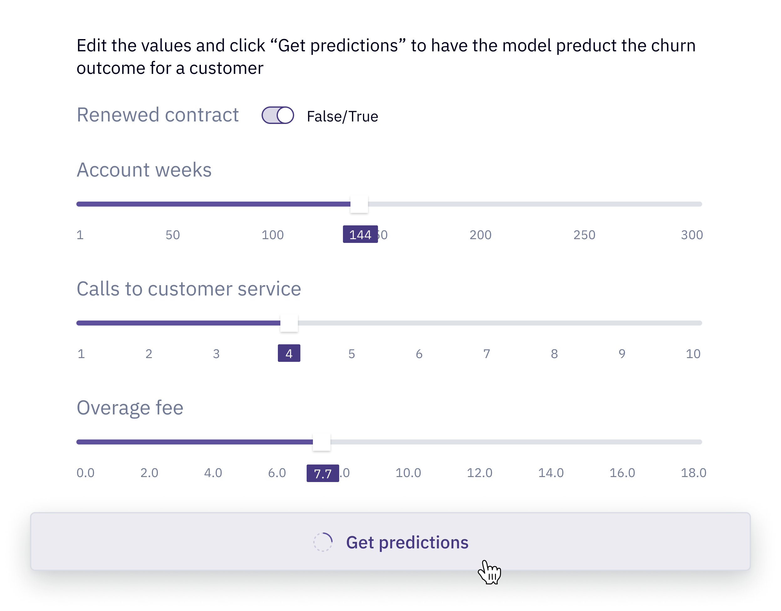 Proactive customer support