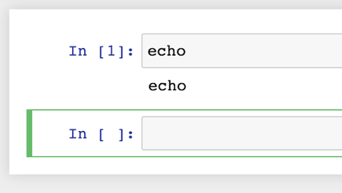 echo