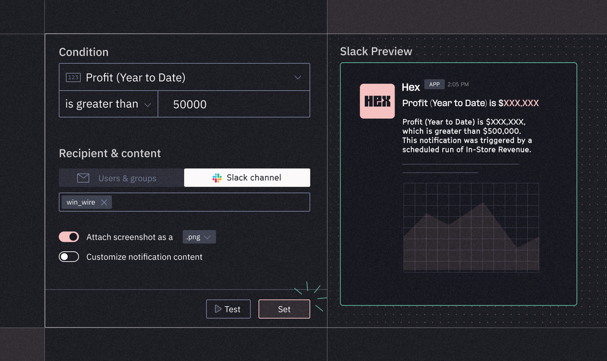Too many KPIs? Set alerts for metrics you care about