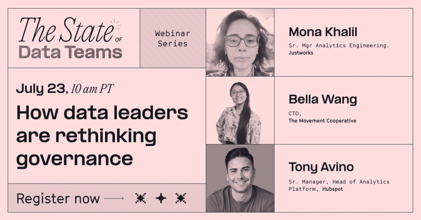 How data leaders are rethinking governance in 2025
