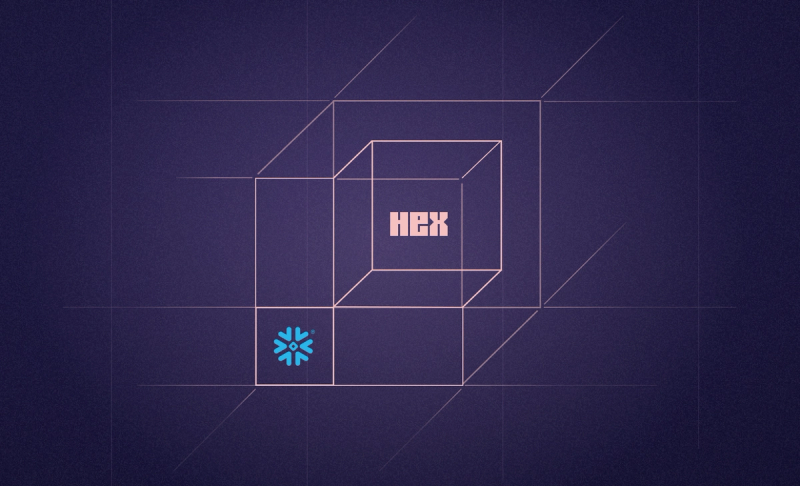 Hex + Snowpark Container Services: Secure Analytics and ML for Enterprises