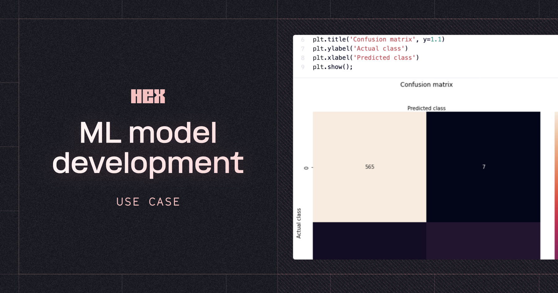 Build, test, and deploy powerful ML models | Hex