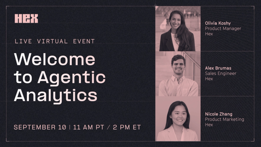 Welcome to Agentic Analytics
