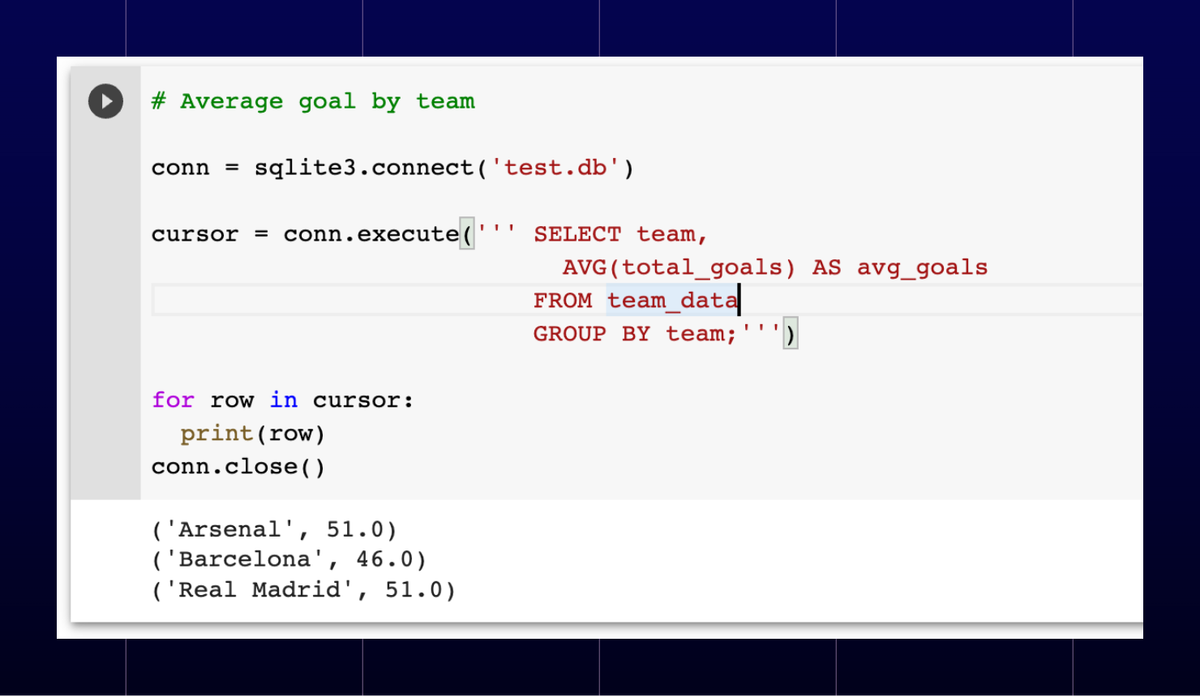 This is not an acceptable SQL editing experience.