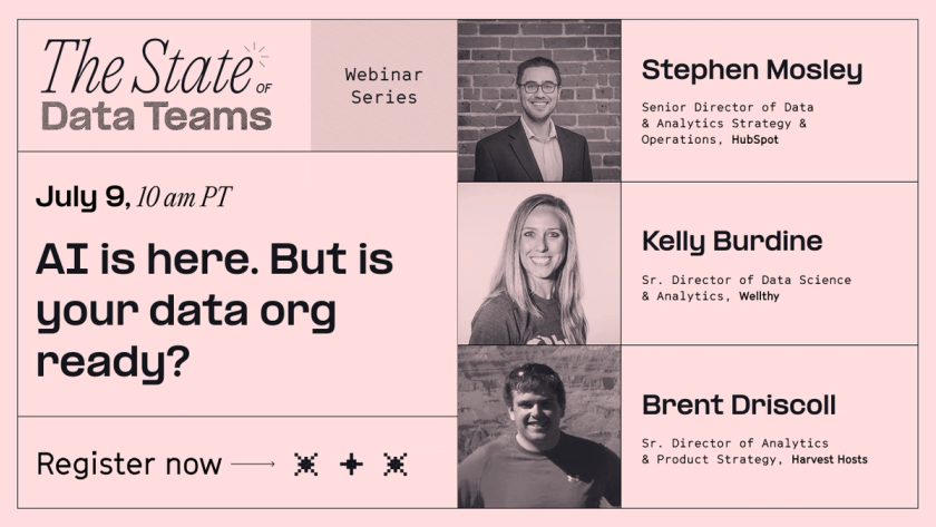 AI is here. But is your data org ready?