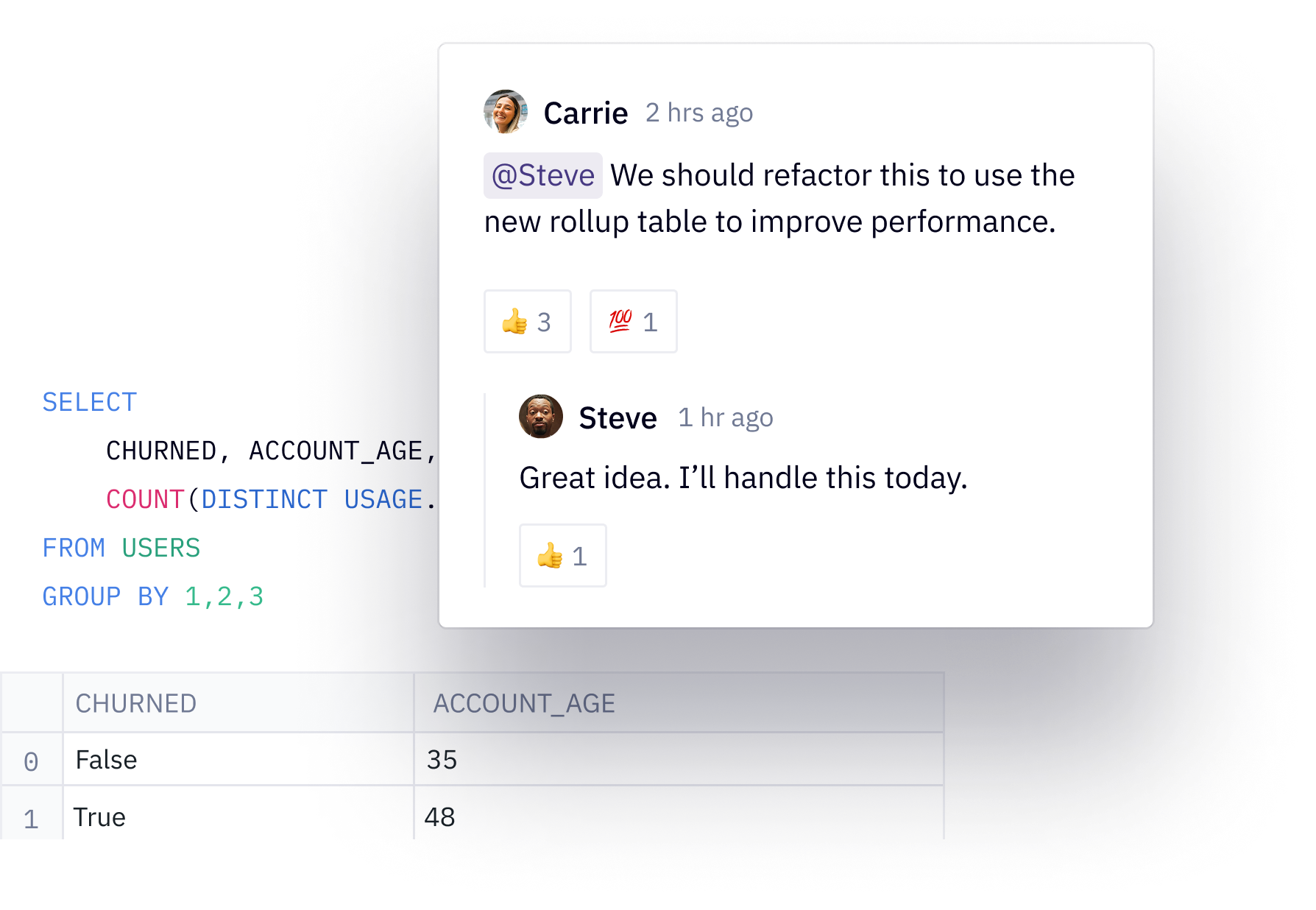 Close product feedback loops faster