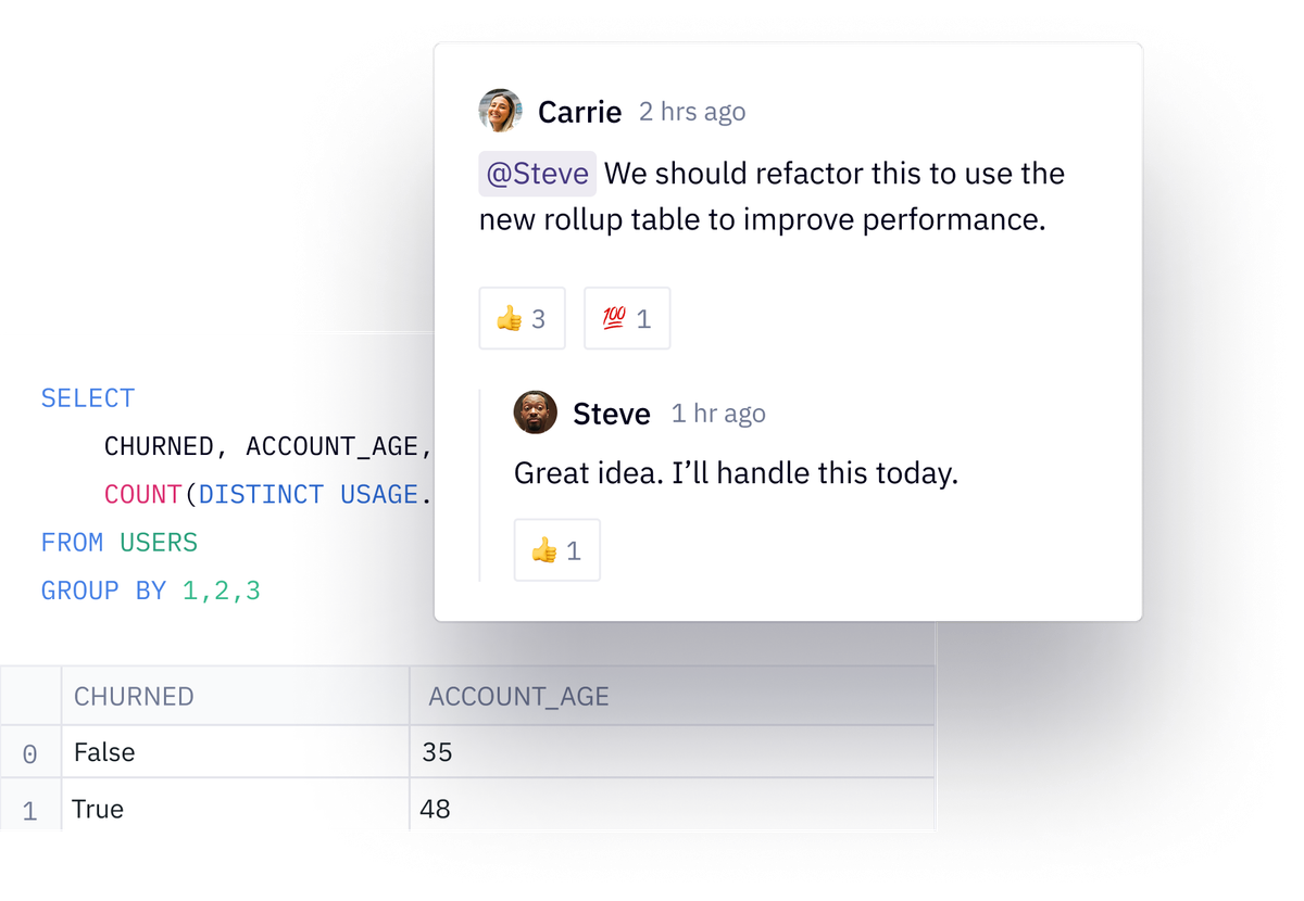 Close product feedback loops faster