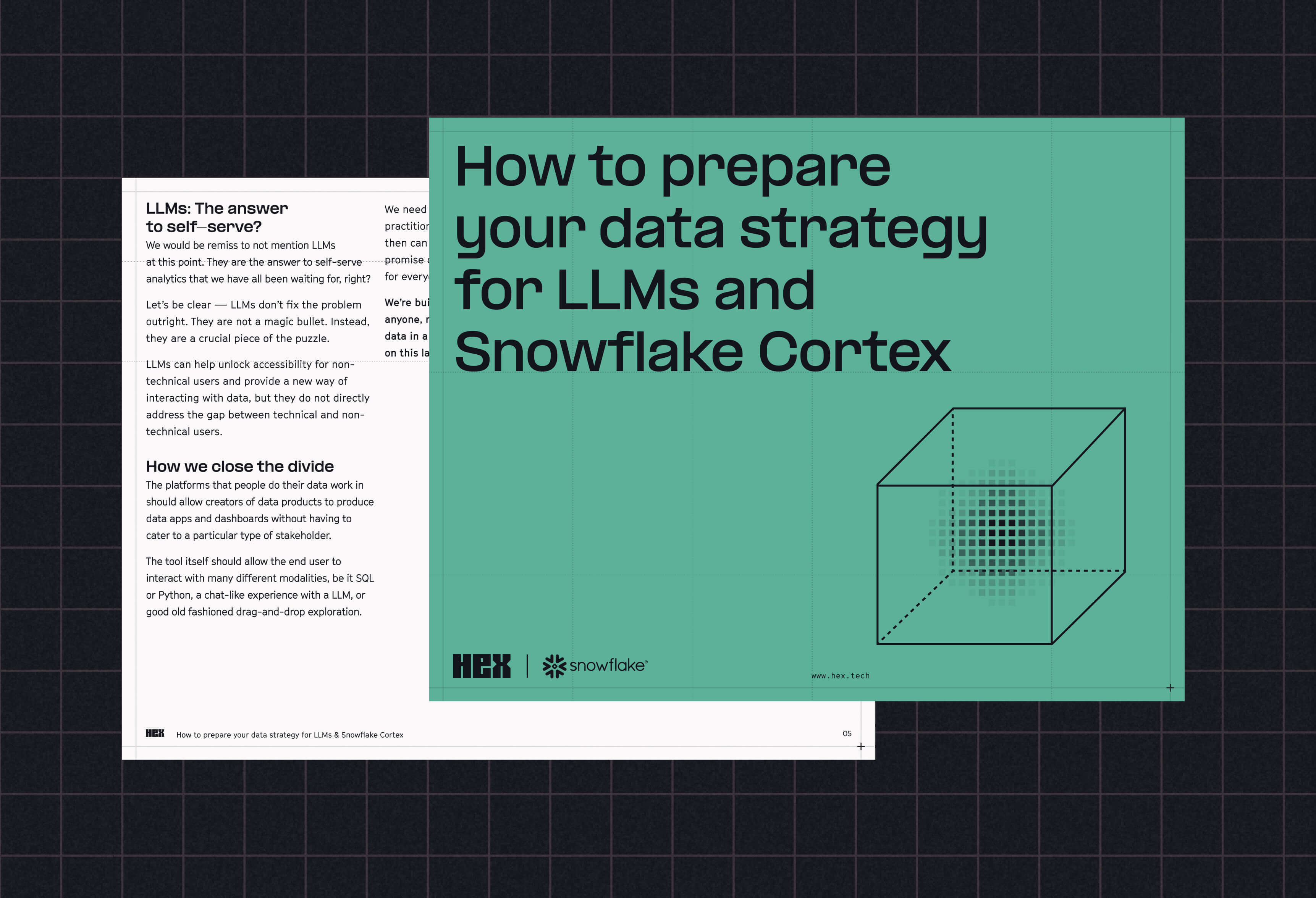 How to prepare your data strategy for LLMs