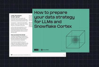 How to prepare your data strategy for LLMs