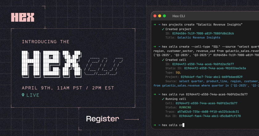 Introducing Hex CLI