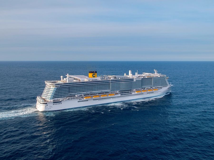 Croisière en mer — Baléares, Espagne, Italie