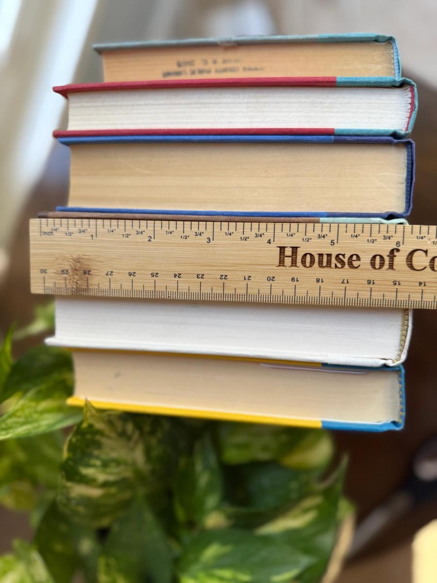 Curated collection of soft blue, aqua, seafoam, and muted coastal-toned books.