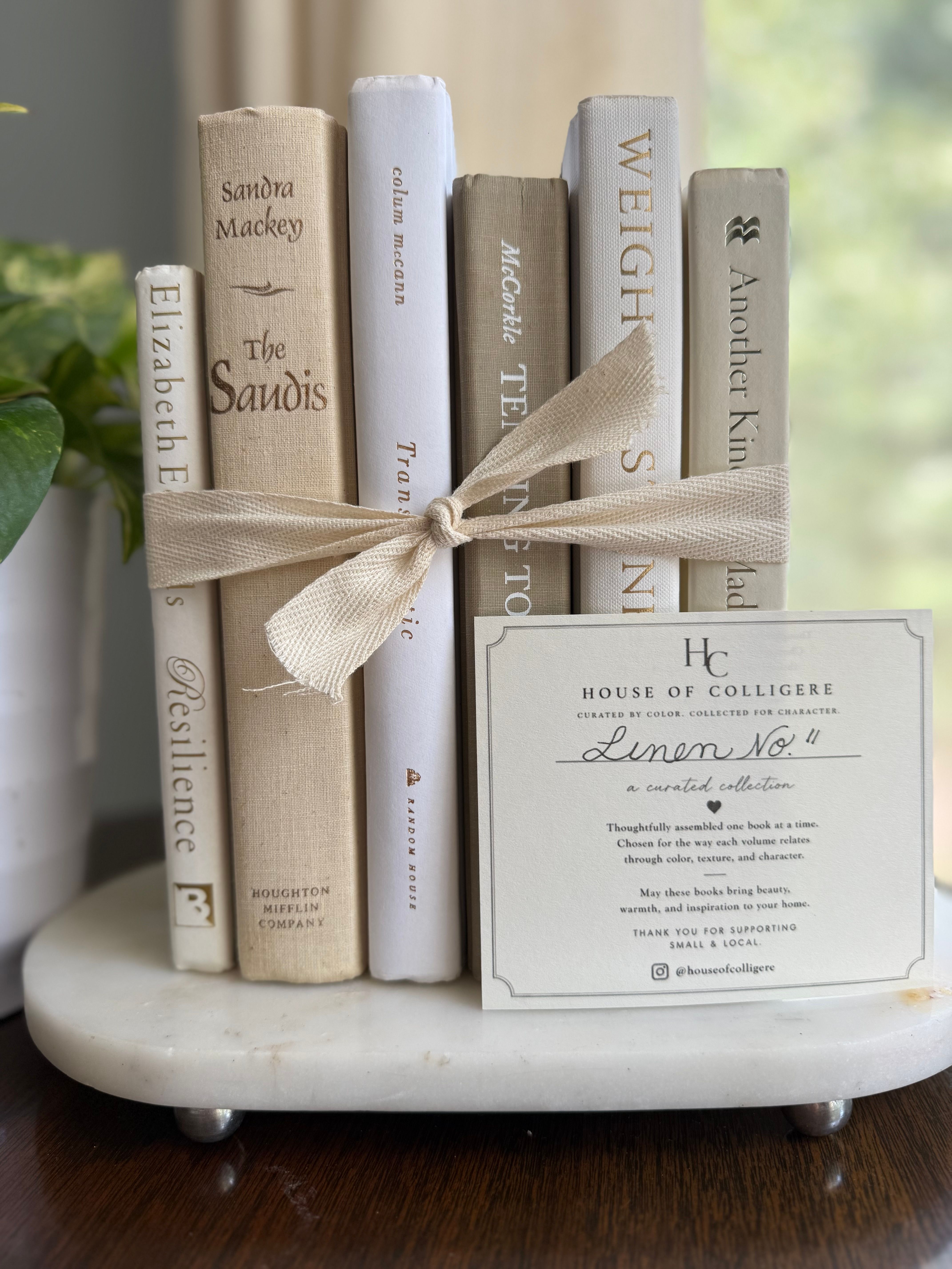 Inspired by the quiet beauty of natural linen, this collection draws from the subtle variations found in the fabric itself.