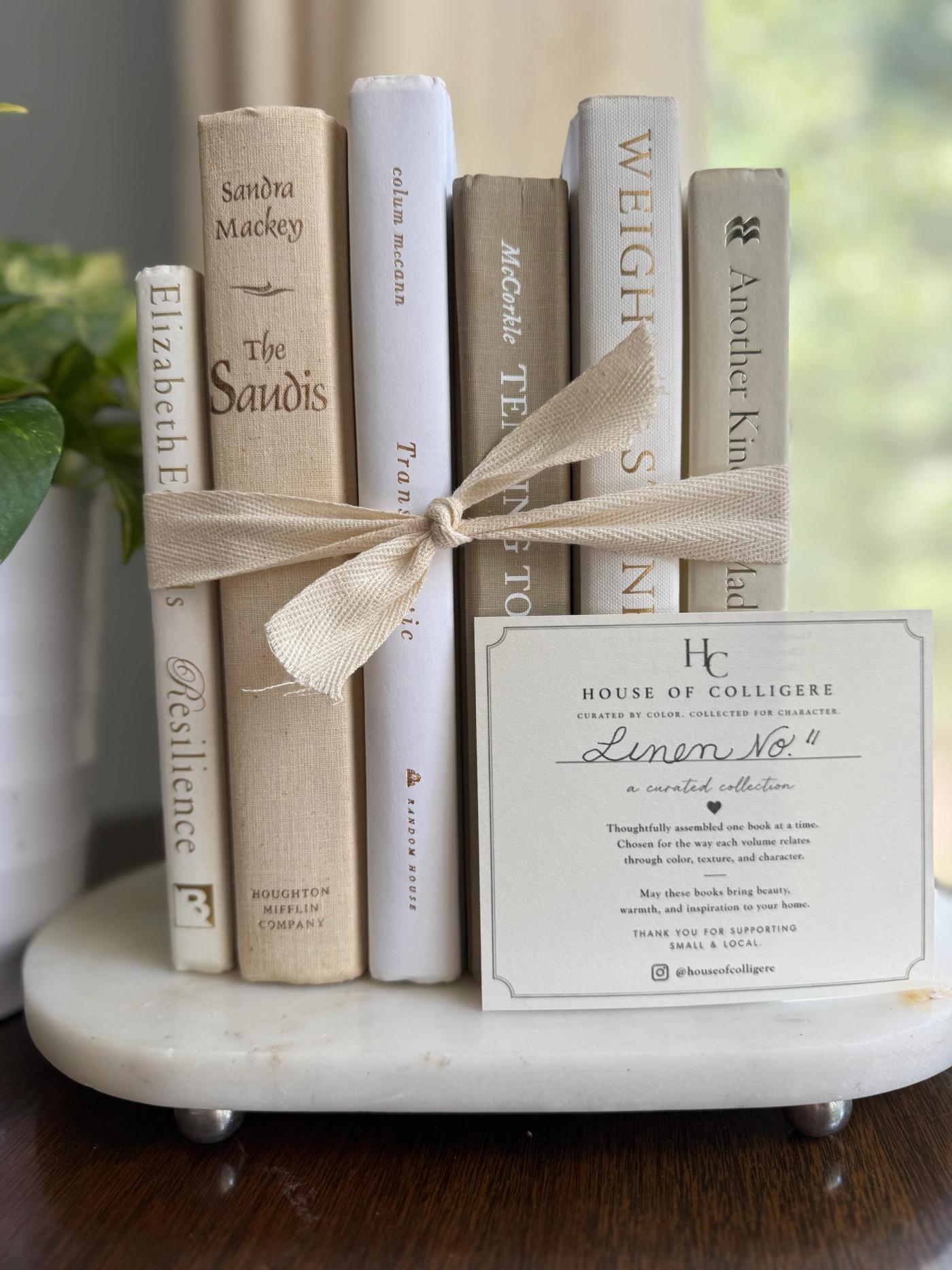 Inspired by the quiet beauty of natural linen, this collection draws from the subtle variations found in the fabric itself.