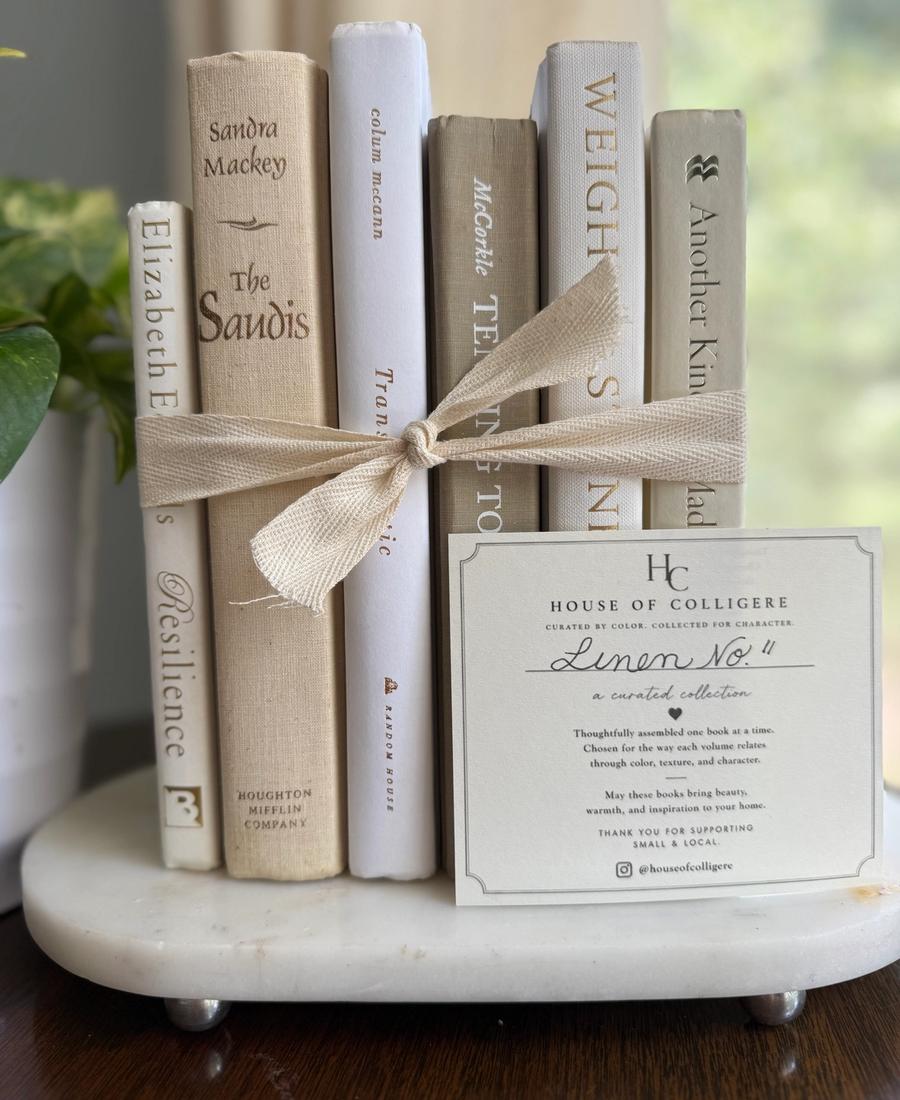 Inspired by the quiet beauty of natural linen, this collection draws from the subtle variations found in the fabric itself.