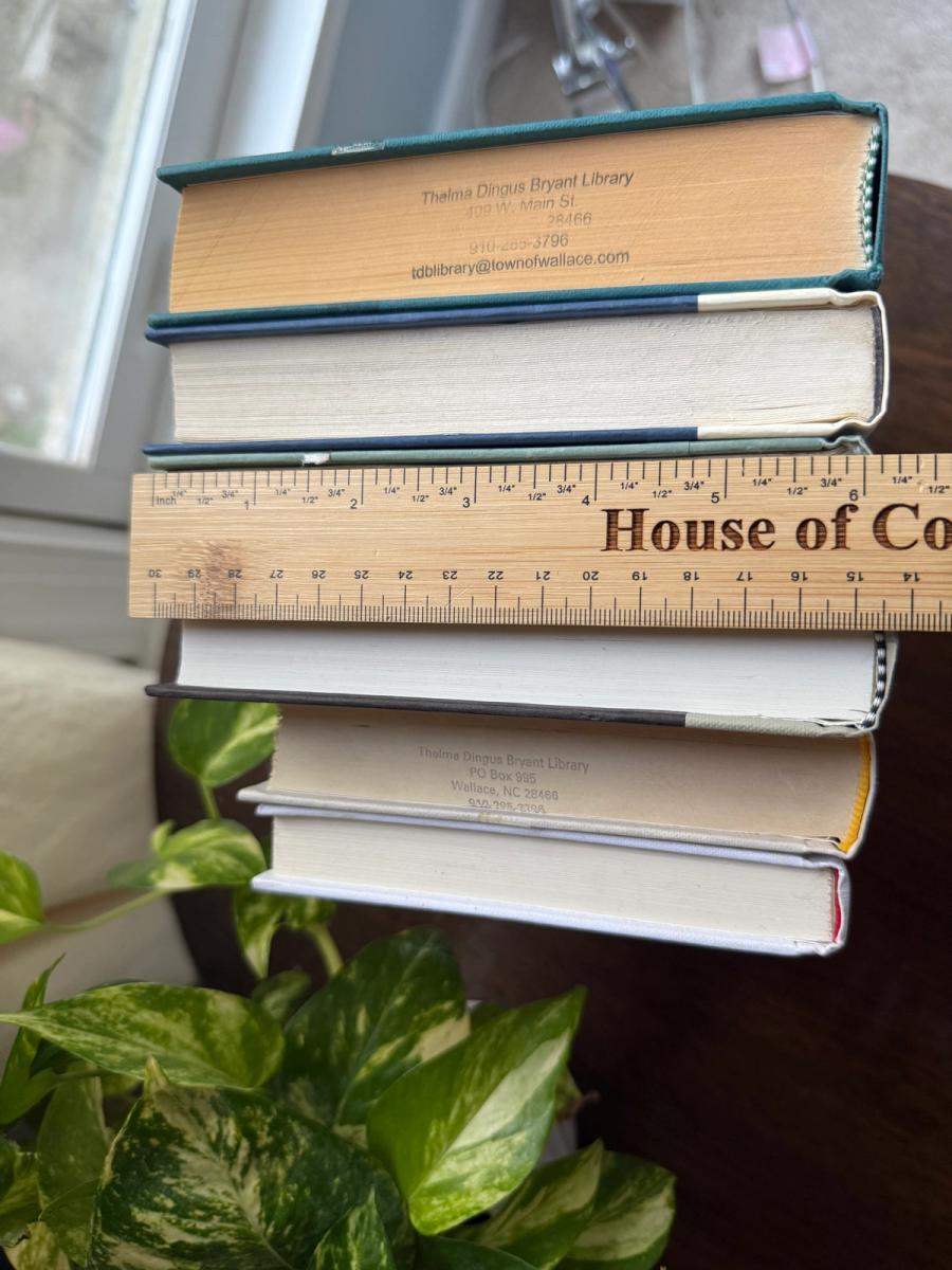 Curated collection of white, pale blue, sand, and soft coastal-neutral books with an airy, sun-faded look.
