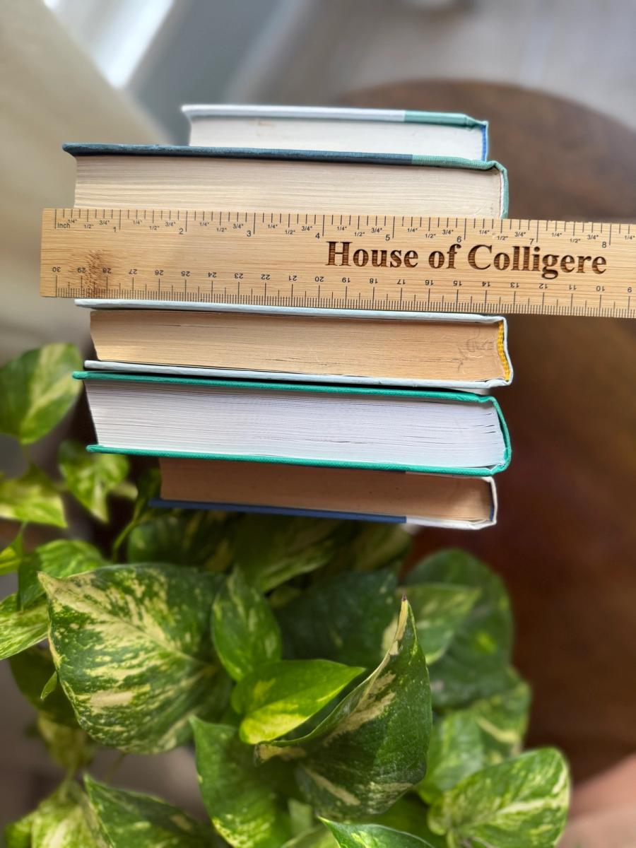 Curated collection of soft blue, aqua, seafoam, and muted coastal-toned books.