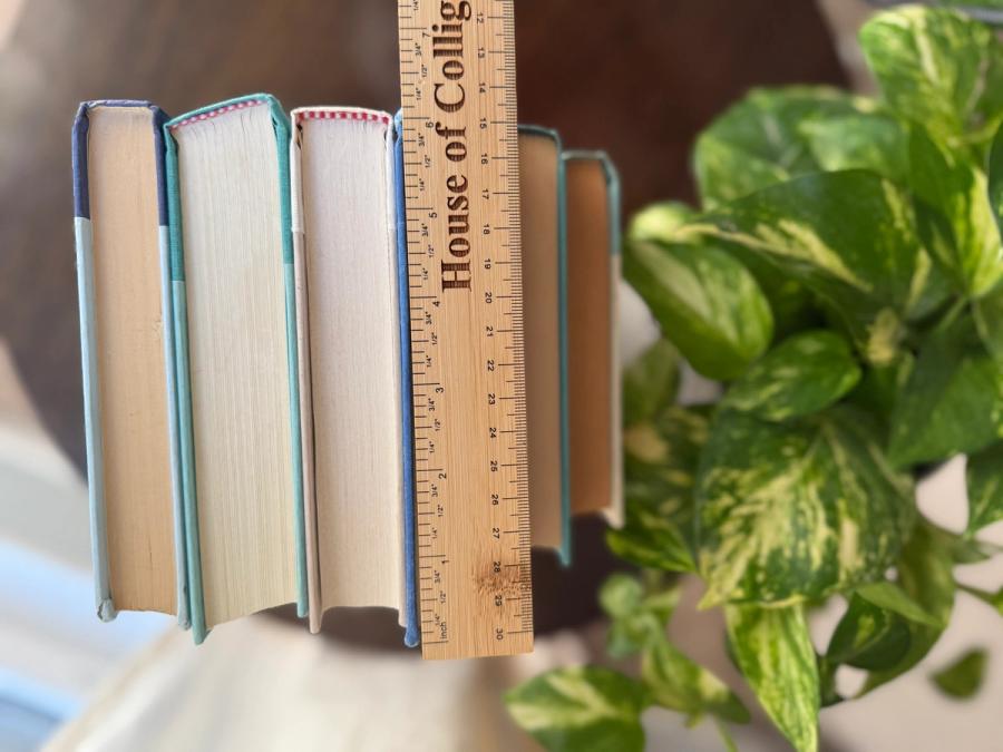 Curated collection of soft blue, aqua, seafoam, and muted coastal-toned books.