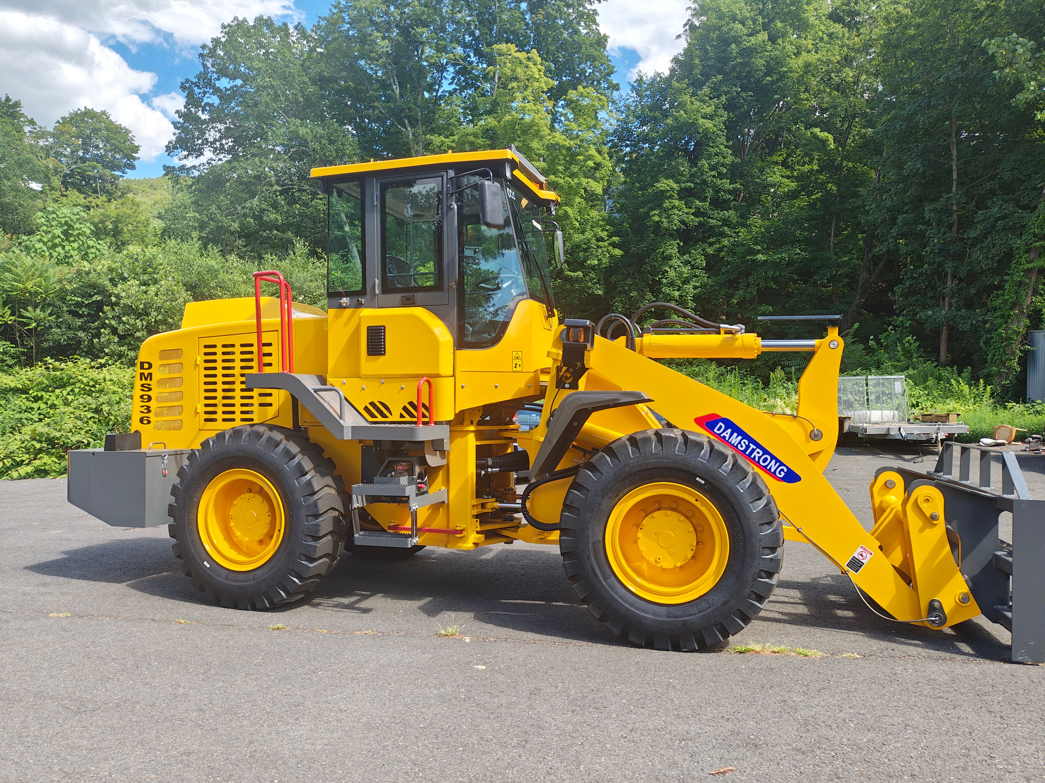 936HD Wheel Loader - view 3