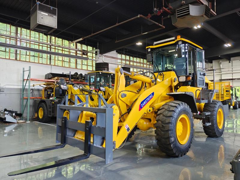 forklift front loader attachment