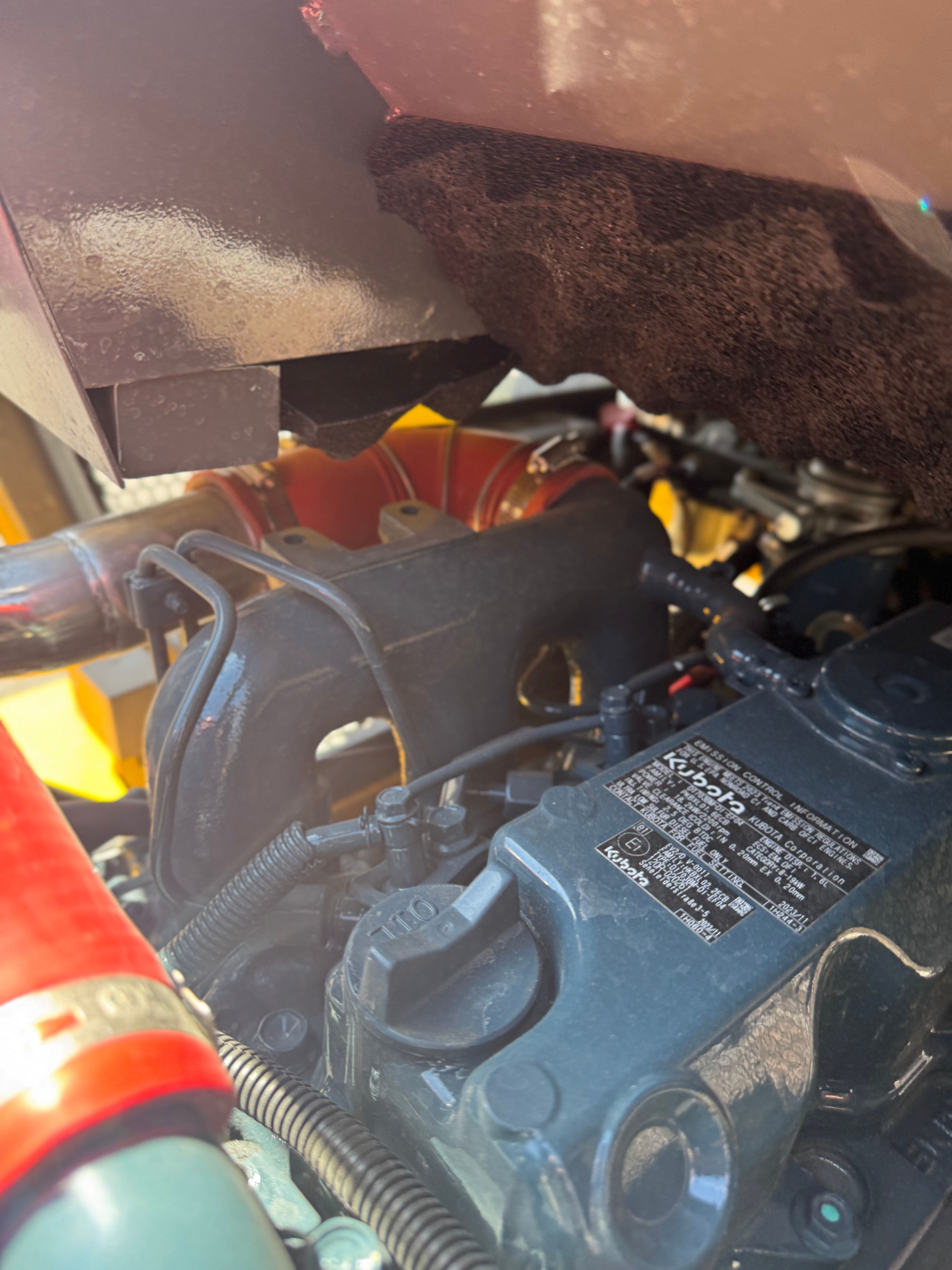  1090 Tele Wheel Loader (Sold) - thumbnail 35