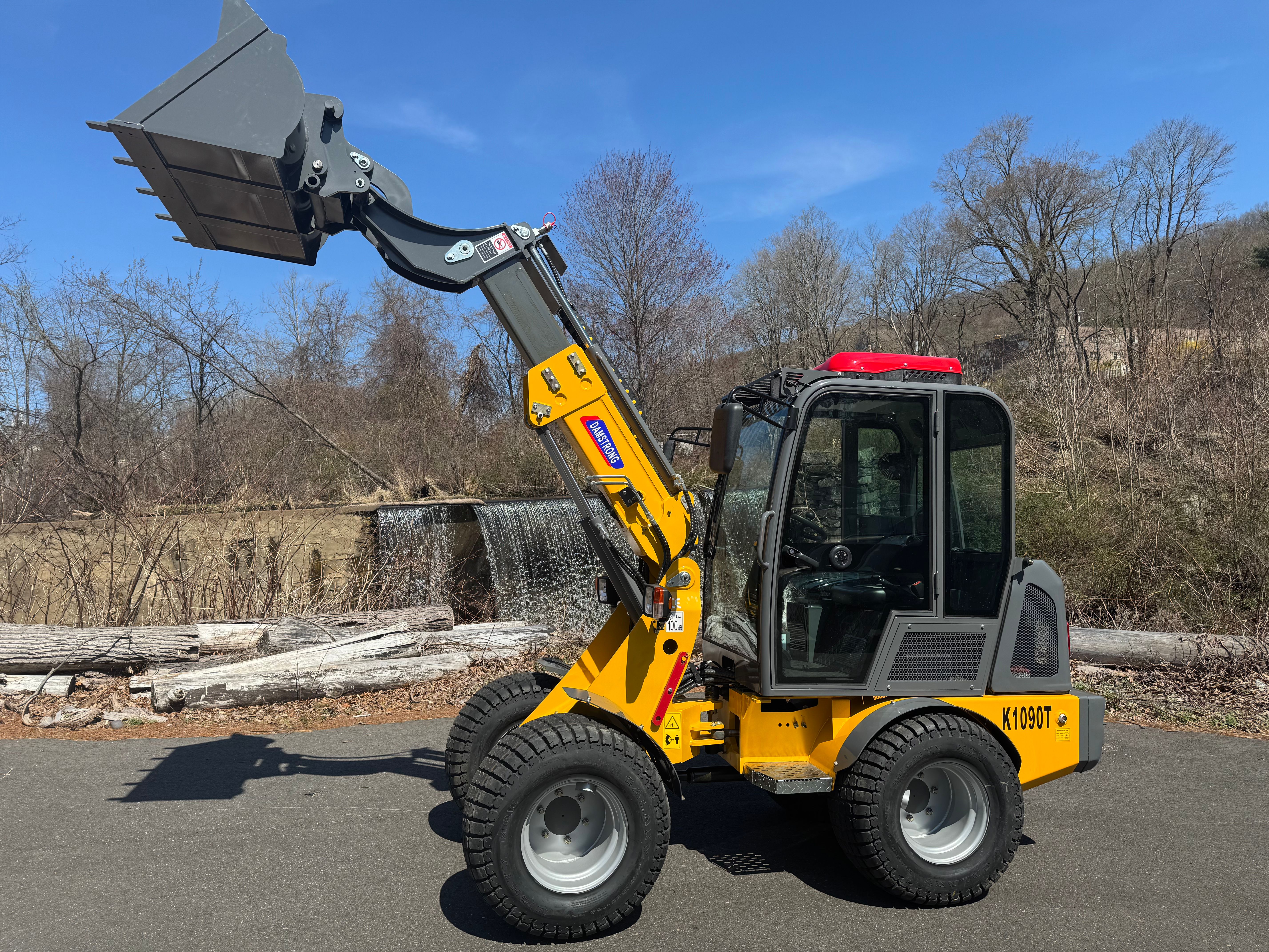  1090Tele Wheel Loader - view 11