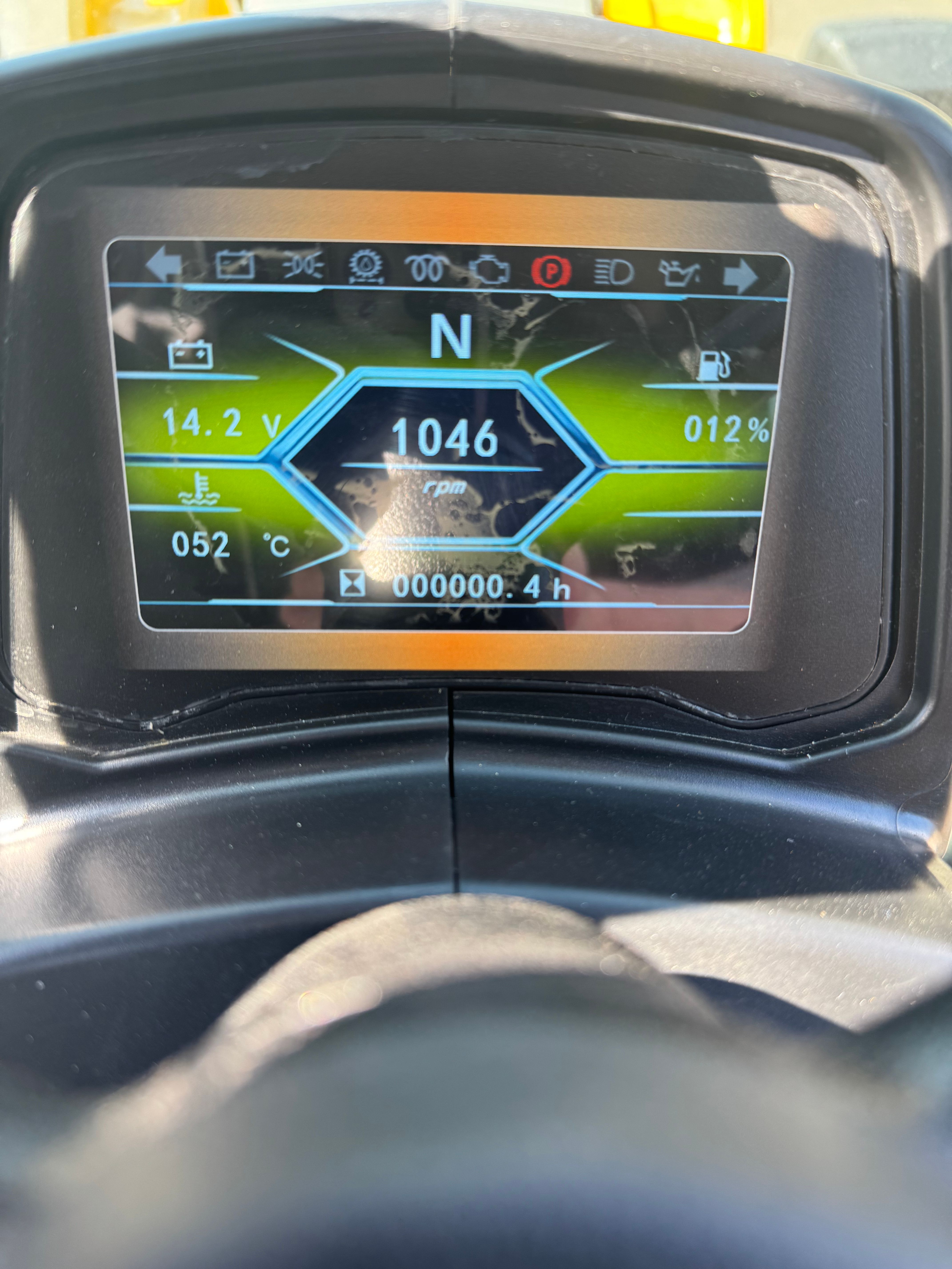  1090 Tele Wheel Loader (Sold) - thumbnail 48