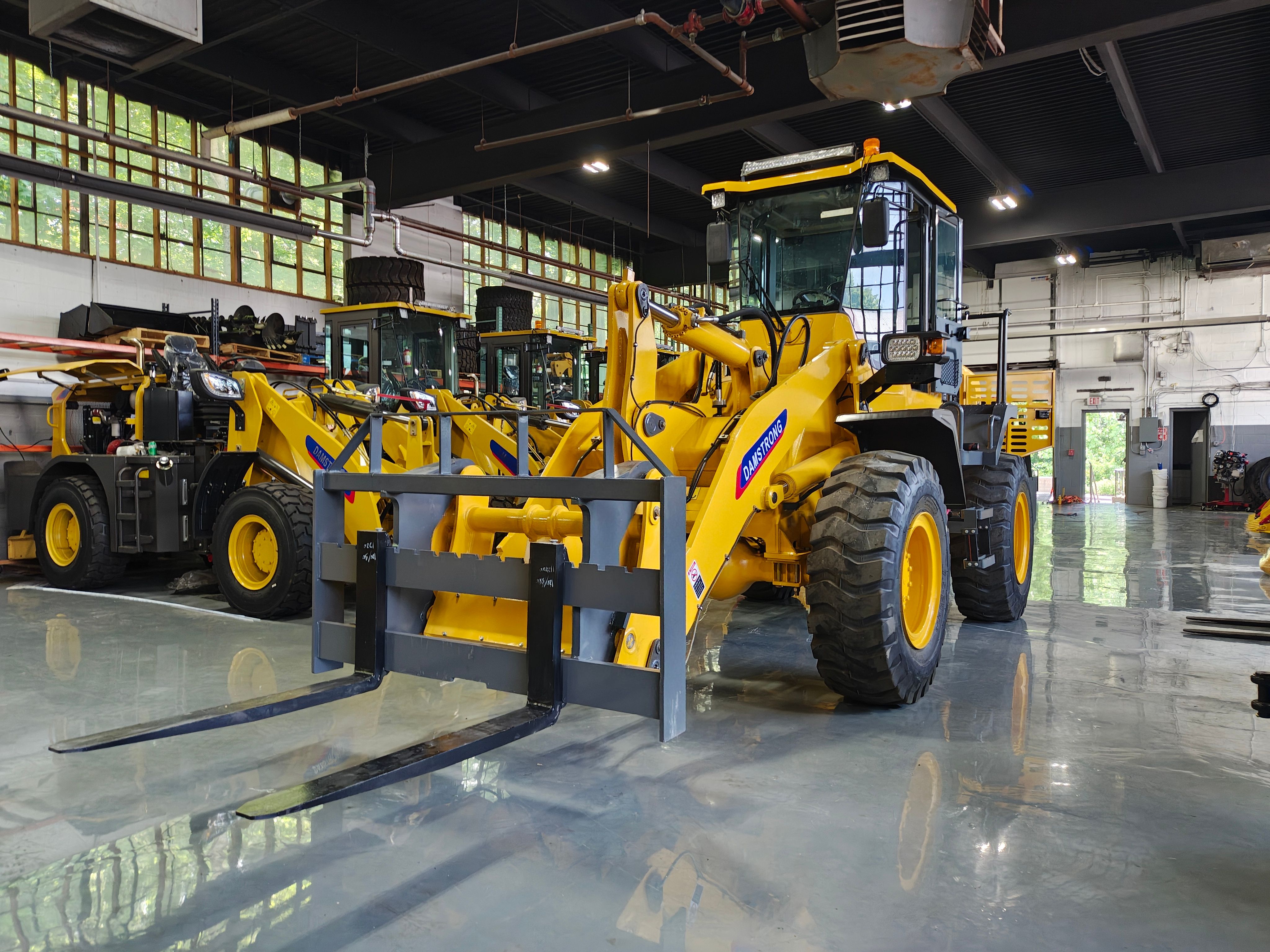 Forklift attachment