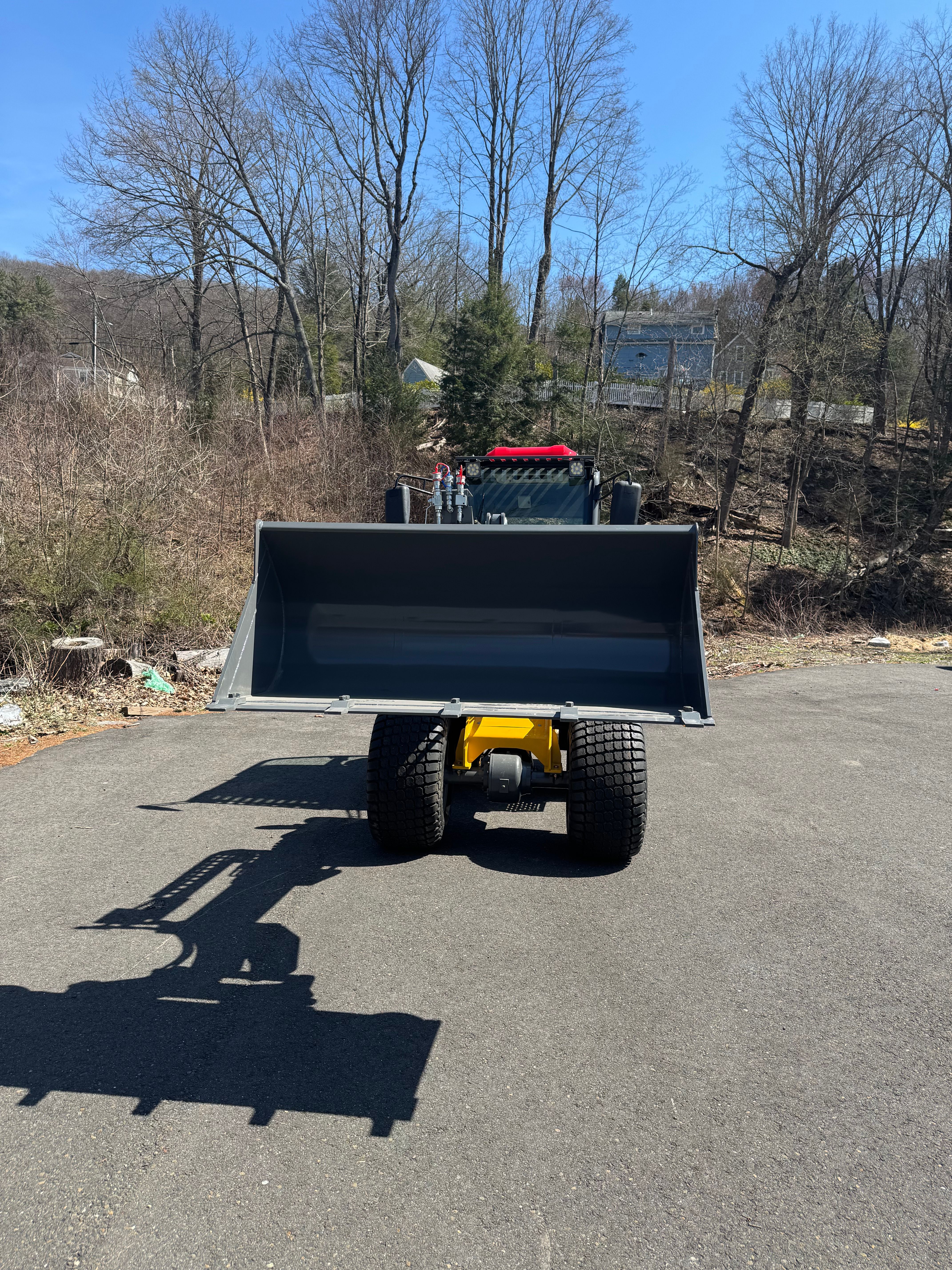  1090 Tele Wheel Loader (Sold) - thumbnail 3